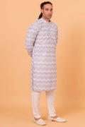 MLS PRINTED KURTA PAJAMA