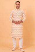 MLS PRINTED KURTA PAJAMA