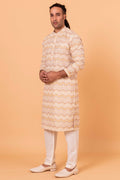 MLS PRINTED KURTA PAJAMA