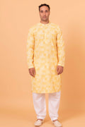 MLS PRINTED KURTA PAJAMA