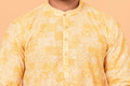MLS PRINTED KURTA PAJAMA