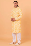 MLS PRINTED KURTA PAJAMA