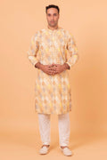 MLS PRINTED KURTA PAJAMA