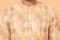 MLS PRINTED KURTA PAJAMA