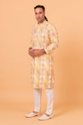 MLS PRINTED KURTA PAJAMA