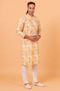 MLS PRINTED KURTA PAJAMA