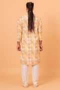 MLS PRINTED KURTA PAJAMA