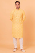 MLS PRINTED KURTA PAJAMA