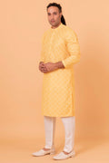 MLS PRINTED KURTA PAJAMA