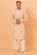 MLS PRINTED KURTA PAJAMA