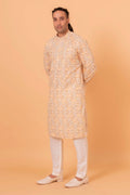 MLS PRINTED KURTA PAJAMA