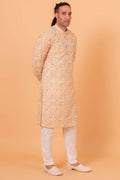 MLS PRINTED KURTA PAJAMA