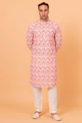 MLS PRINTED KURTA PAJAMA