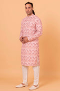 MLS PRINTED KURTA PAJAMA