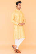 MLS PRINTED KURTA PAJAMA