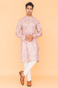MLS PRINTED KURTA PAJAMA