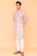 MLS PRINTED KURTA PAJAMA