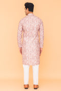 MLS PRINTED KURTA PAJAMA