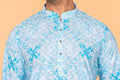 MLS PRINTED KURTA PAJAMA