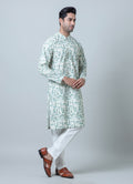 MLS PRINTED KURTA PAJAMA