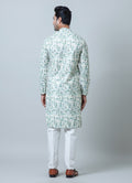 MLS PRINTED KURTA PAJAMA