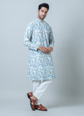 MLS PRINTED KURTA PAJAMA
