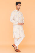 MLS PRINTED KURTA PAJAMA