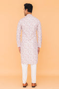 MLS PRINTED KURTA PAJAMA
