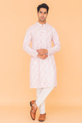 MLS PRINTED KURTA PAJAMA