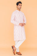 MLS PRINTED KURTA PAJAMA