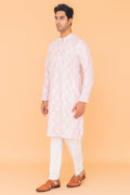 MLS PRINTED KURTA PAJAMA