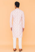 MLS PRINTED KURTA PAJAMA