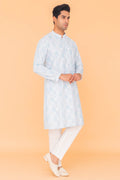MLS PRINTED KURTA PAJAMA