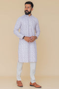 MLS PRINTED KURTA PAJAMA