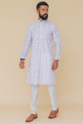 MLS PRINTED KURTA PAJAMA