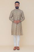 MLS PRINTED KURTA PAJAMA