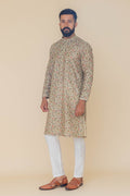 MLS PRINTED KURTA PAJAMA