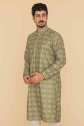 MLS PRINTED KURTA PAJAMA