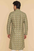 MLS PRINTED KURTA PAJAMA