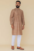 MLS PRINTED KURTA PAJAMA