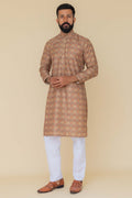 MLS PRINTED KURTA PAJAMA