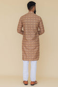 MLS PRINTED KURTA PAJAMA
