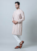 MLS PRINTED KURTA PAJAMA