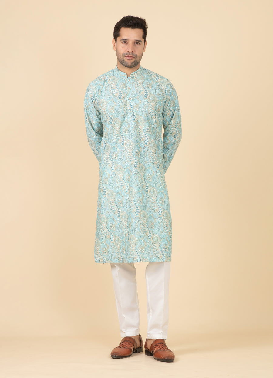 MLS KURTA PAJAMA 2PCS