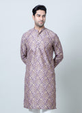 MLS PRINTED KURTA PAJAMA
