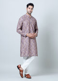 MLS PRINTED KURTA PAJAMA