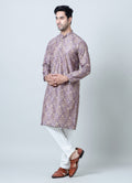 MLS PRINTED KURTA PAJAMA