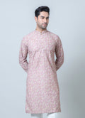 MLS PRINTED KURTA PAJAMA