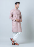 MLS PRINTED KURTA PAJAMA
