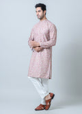 MLS PRINTED KURTA PAJAMA